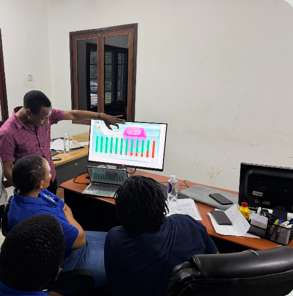 Community fieldwork in Tanzania